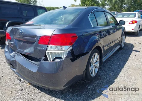 2014 Subaru Legacy 2.5I Limited из США, поврежденный, VIN 4S3BMCL69E3038234